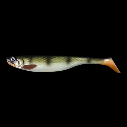 1PCS 19cm 34g Soft Fishing Lure Swimbait Fish baits Finest Detailed Top Quality Softbait Manufature Printed soft Fishing Bait