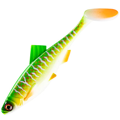 AYWFISH 15CM 25.5G Soft Swimbait Lures Black Bass Artificial Silicone Shad Fishing Lure Tackle Sinking Soft Plastic Bait Pike