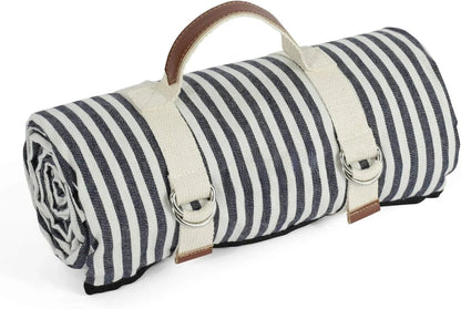 Picnic Blanket Waterproof, Beach Portable with Carry Strap Outdoor Camping Party, Large Foldable Sand Proof for Wet Grass Hiking Wild Frontier Gear LLC