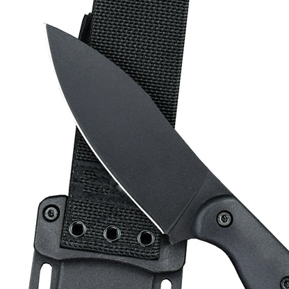 2024 Style Outdoor Knife KB-19 High Hardness Sharp Straight Knives D2 Blade Wilderness Survival Pocket Knives With Scabbard