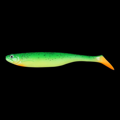 1PCS 19cm 34g Soft Fishing Lure Swimbait Fish baits Finest Detailed Top Quality Softbait Manufature Printed soft Fishing Bait