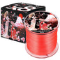Sougayilang Braided Fishing Line X8 – High-Strength Multifilament PE Line for Freshwater & Saltwater