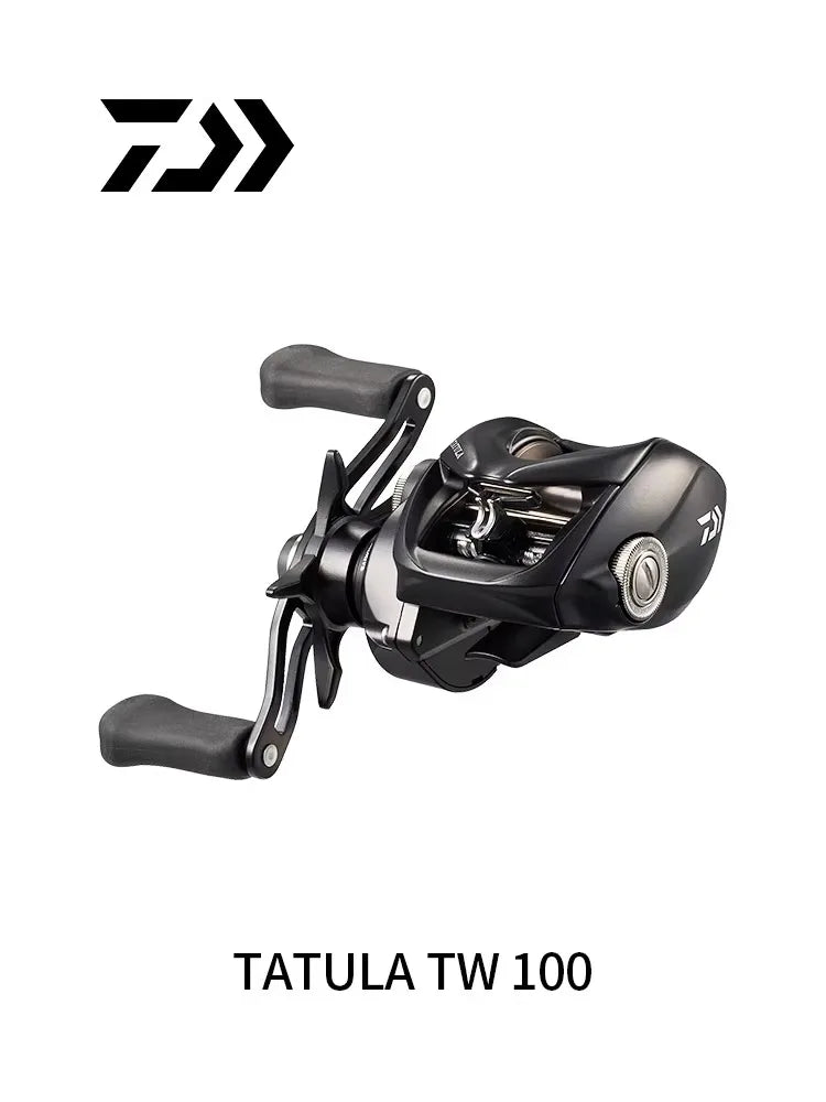 2024 NEW DAIWA TATULA TW100 Fishing Reel Baitcast Reel 7+1BB Drag 5KG TW 100 Wild Frontier Gear LLC
