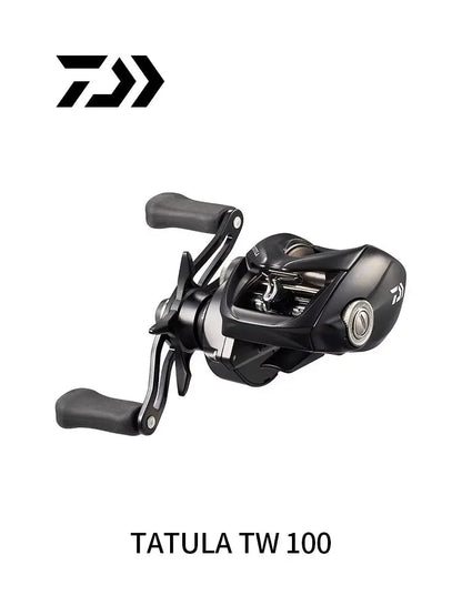 2024 NEW DAIWA TATULA TW100 Fishing Reel Baitcast Reel 7+1BB Drag 5KG TW 100 Wild Frontier Gear LLC