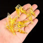 Soft Silicone Simulation Shrimp Lure With Hook Artificial Baits Fishing Lures Fishing Accessory Set 5/10/20/50/100PCS Optional