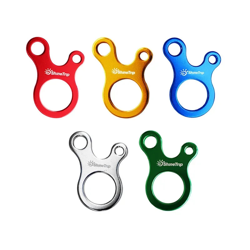 2/5/10 Pcs Lot Camping Tent Cord Rope Fastener Accessory - Wild Frontier Gear LLC