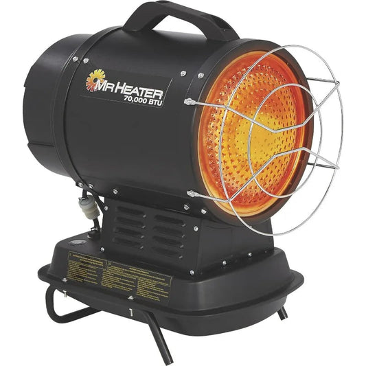 Mr. Heater MH70KFR 70K BTU Kerosene Radiant Heater, Multi Wild Frontier Gear LLC