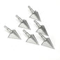 6/12pcs 3 Fixed X3/X5 Tips Archery Broadhead 100 Grain Stainless Alloy Arrowhead Hunting For Shooting Accessories - Wild Frontier Gear LLC