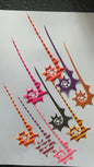 100pcs Multicolor Silicone Octopus Skirts for Saltwater Fishing Trolling and Spinnerbait Jigs - Wild Frontier Gear LLC