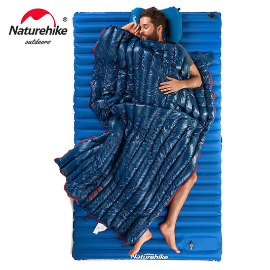 Naturehike Goose Down Sleeping Bag Naturehike Camping Ultralight Sleeping Bag Winter Waterproof Sleeping Bags Wild Frontier Gear LLC