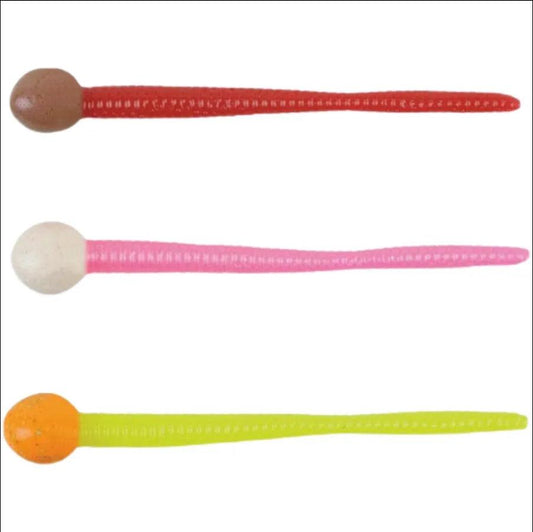 Berkley Beckley Long Pintail Floating Tadpole Bait for Trout and Bass Fishing – Soft Worm 13.8cm Luya (6 pcs) - Wild Frontier Gear LLC