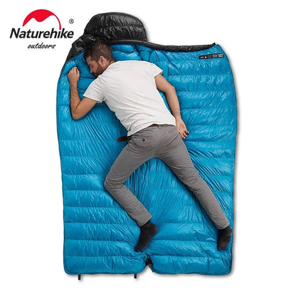 Naturehike CW400 CW700 Sleeping Bag Lightweight Duck Down Winter Thick Warm Ultralight Outdoor Hiking Camping Travel Equipment Wild Frontier Gear LLC