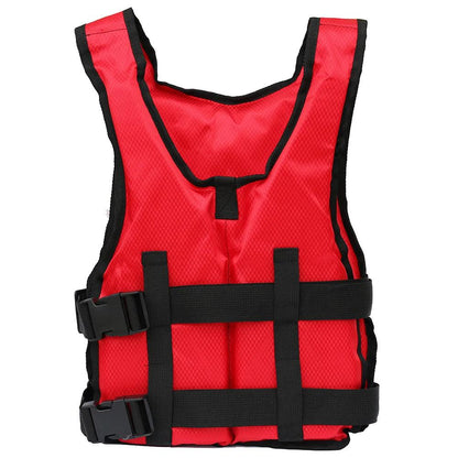 Professional Life Jacket Waterproof Swimming Rescue Life Jacket Water Safety Vest for Kayaking Boating Surfing Drifting Safety - Wild Frontier Gear LLC