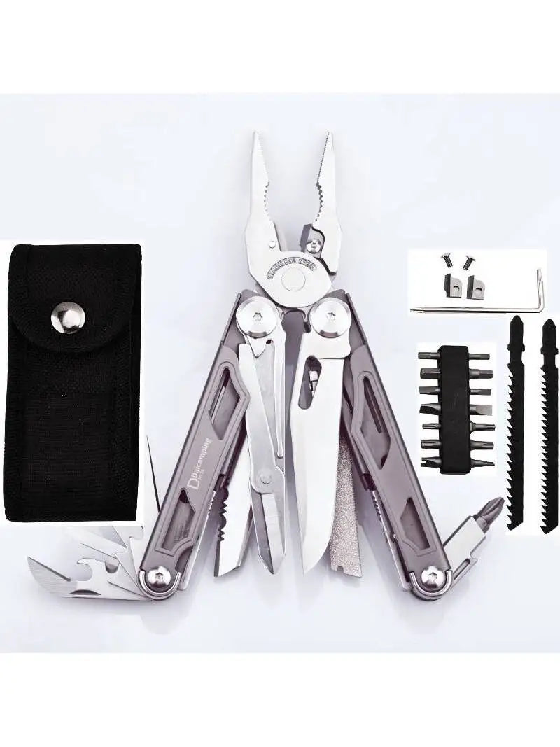 Daicamping DL30 Replaceable Part Hand Multi Tool Multi-tool Sets Cutter Multitools Survival Pliers Multifunctional Folding Knife Wild Frontier Gear LLC