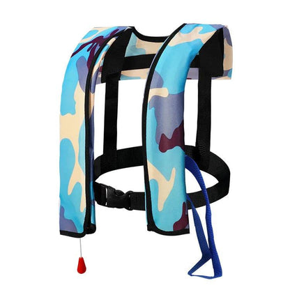 2023 Professional Life Jacket Swiming Fishing Life Vest Manual Inflatable Adult Swimwear Water Sports Swimming Survival Jacket - Wild Frontier Gear LLC