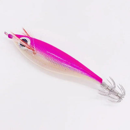 100mm 10g Noctilucent Squid Jigs - Artificial Fishing Lures for Sea and Freshwater Fishing - Wild Frontier Gear LLC