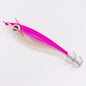 100mm 10g Noctilucent Squid Jigs - Artificial Fishing Lures for Sea and Freshwater Fishing - Wild Frontier Gear LLC