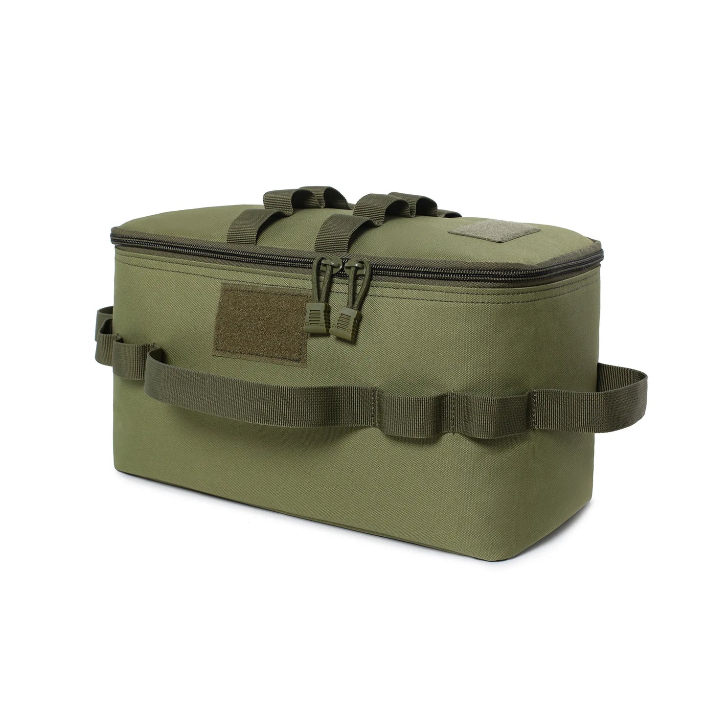 Travel Cookware Bag Camping Meal Bag Outdoor Portable Waterproof Thermal Picnic Bag Large Capacity Tableware Storage Handbag