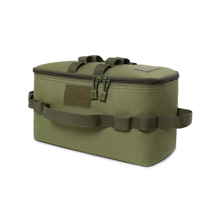 Travel Cookware Bag Camping Meal Bag Outdoor Portable Waterproof Thermal Picnic Bag Large Capacity Tableware Storage Handbag