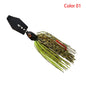 Mycena Multi-Weight Fishing Lure: Chatterbait, Spinnerbait, and Buzzbait for Bass and Pike - Wild Frontier Gear LLC