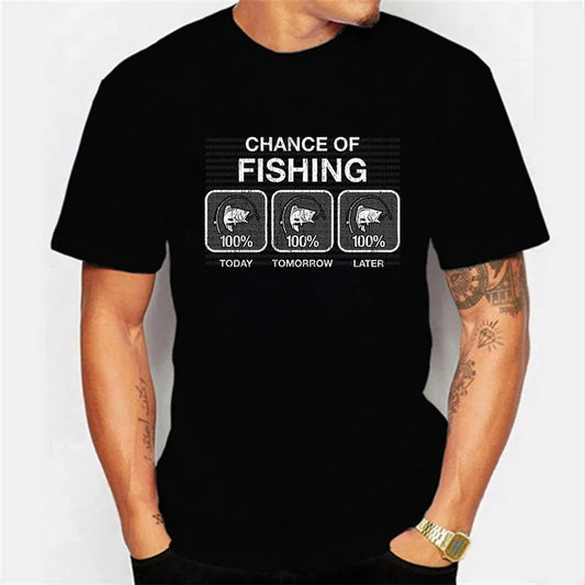 Fishing T Shirt Fisherman Graphic Clothes for Men Women T-shirts Fishing Fisherman Classic T Shirts Tee Tshirts Homme Clothing - Wild Frontier Gear LLC