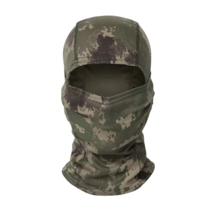 Tactical Camouflage Balaclava Full Face Mask Wargame CP Military Hat Hunting Bicycle Cycling Army  Bandana Neck