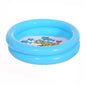 1PC 65X65CM Baby Swimming Pool Child Summer Kids Water Toys Inflatable Bath Tub Round Lovely Animal Printed Pool Wild Frontier Gear LLC