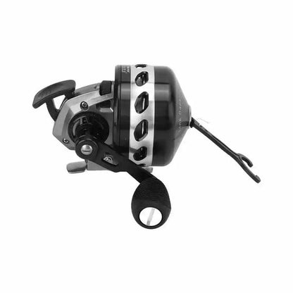 Heavy-Duty Metal Spincasting Fishing Reel for Saltwater and Freshwater Adventures - BL50 Model with 3.6:1 Gear Ratio - Wild Frontier Gear LLC