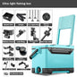 Fishing Tool Accessories Set Table Box 32L Large Capacity PP Material Insulation Live Fish Box Multifunctional Fishing Box