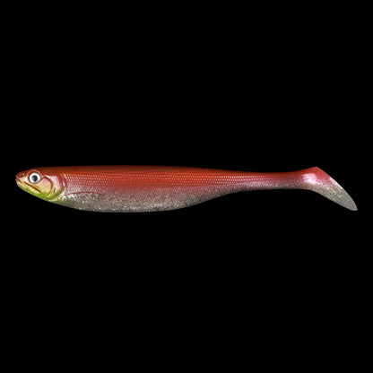 1PCS 19cm 34g Soft Fishing Lure Swimbait Fish baits Finest Detailed Top Quality Softbait Manufature Printed soft Fishing Bait