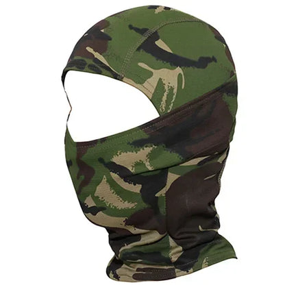 Tactical Camouflage Balaclava Full Face Mask Wargame CP Military Hat Hunting Bicycle Cycling Army  Bandana Neck