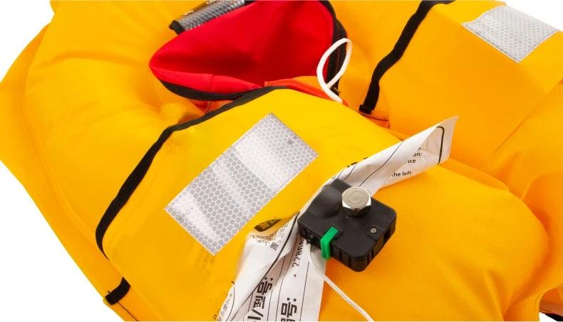Professional Fishing Vest Self Inflatable Life Jacket Manual Vest Adult 150N 100N Auto Water Sports Rafting Boating Accessories - Wild Frontier Gear LLC