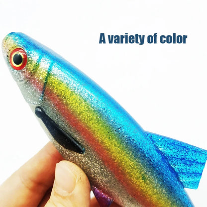 1 Pc Fishing Lures Soft T Tail 15cm/5.91in/26g Bait  Fishing Lure