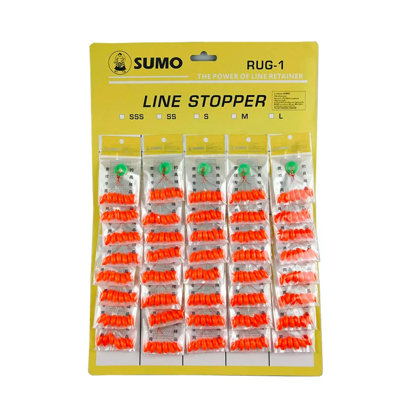 120pcs (20packs)/lot Oval Fishing Float Seven Star Bobber Beans Rig Making Floating Beans Red/Yellow/Mix Beads Carp Fishing J494 Wild Frontier Gear LLC