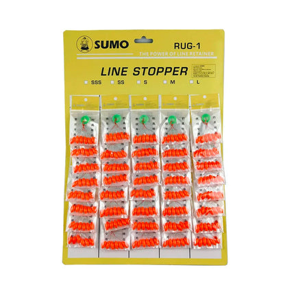 120pcs (20packs)/lot Oval Fishing Float Seven Star Bobber Beans Rig Making Floating Beans Red/Yellow/Mix Beads Carp Fishing J494 Wild Frontier Gear LLC