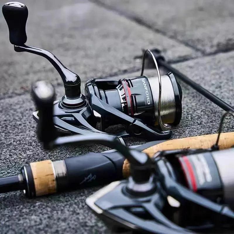 2024 Shimano Vanford Lightweight Saltwater Spinning Reel with CI4+ Body and Metal Spool, 3-11KG Power - Wild Frontier Gear LLC