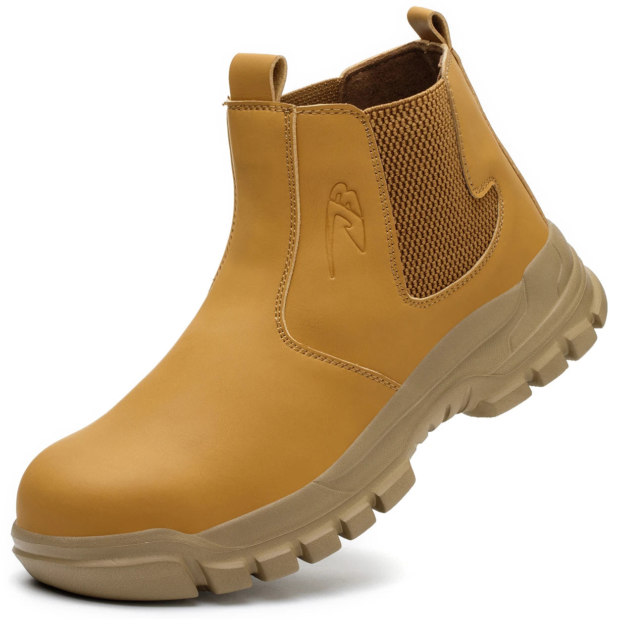 Waterproof Men's Safety Work Boots Steel Toe Shoes Anti Impact And Anti-Puncture Outdoor Adventure Hiking - Wild Frontier Gear LLC