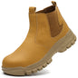 Waterproof Men's Safety Work Boots Steel Toe Shoes Anti Impact And Anti-Puncture Outdoor Adventure Hiking - Wild Frontier Gear LLC