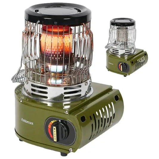 Portable Camping Stove Burners Outdoor Heater Winter Camping Ice Fishing Tent Heater Hand Warmer Household Gas Furnace Heater Wild Frontier Gear LLC