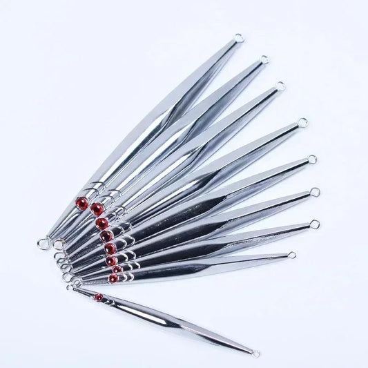 Afishlure Tuata Chrome Jig 300g - Fast Sinking Metal Lure for Sea Fishing and Jigging - Wild Frontier Gear LLC