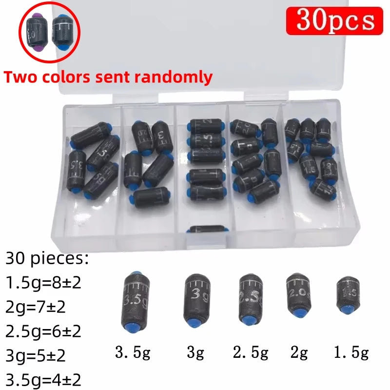 30/60 pieces scale lead table fishing lead leather scale lead fishing gear accessories wholesale Wild Frontier Gear LLC