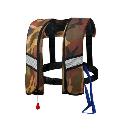 2023 Professional Life Jacket Swiming Fishing Life Vest Manual Inflatable Adult Swimwear Water Sports Swimming Survival Jacket - Wild Frontier Gear LLC