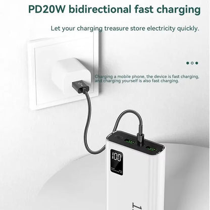 Xiaomi 120W High Capacity Power Bank 50000mAh Fast Charger Portable Battery With Digital Display Powerbank For iPhone Samsung Wild Frontier Gear LLC