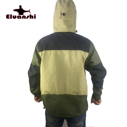 ELUANSHI Waterproof Breathable Fly Fishing Clothes Wader Jacket Wading clothing apparel - Wild Frontier Gear LLC