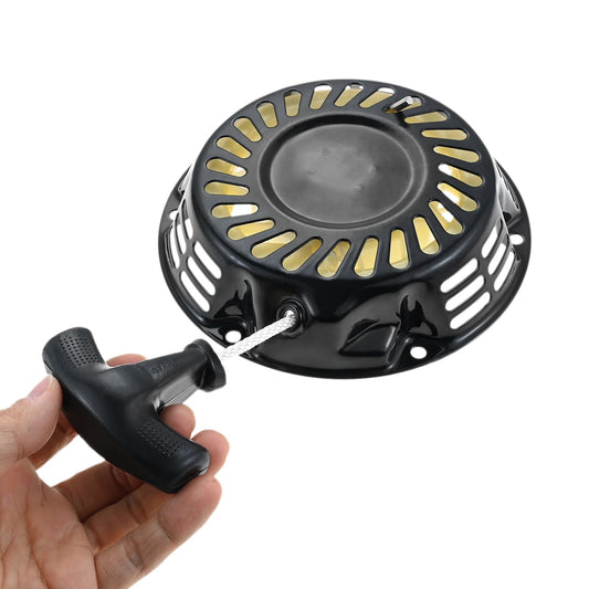 Recoil Starter Assy Fit For Coleman Baja Messimo Lifan Ducar 212Cc 196Cc 224Cc Harbor Freight Predator 212 224 7HP Pull Start Wild Frontier Gear LLC