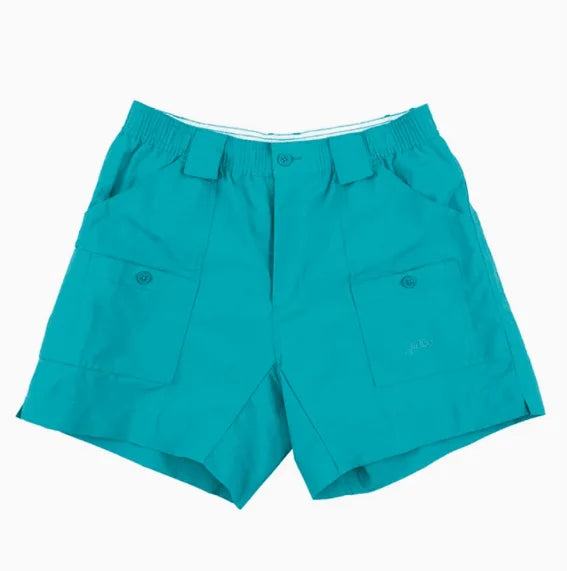 AFT*O Men Fishing Shorts Sports Surf Shorts Fishing Short Quick Dry UV UPF50 Lightweight Hiking Sports Shorts USA Size 30-42 - Wild Frontier Gear LLC