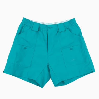 AFT*O Men Fishing Shorts Sports Surf Shorts Fishing Short Quick Dry UV UPF50 Lightweight Hiking Sports Shorts USA Size 30-42 - Wild Frontier Gear LLC