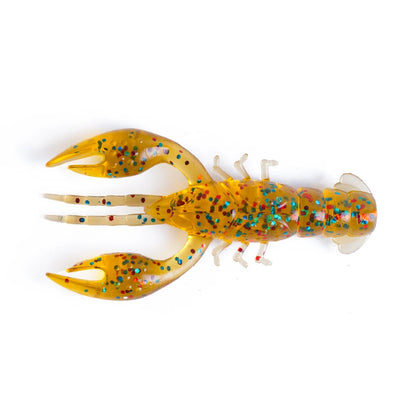 Hanlin Floating 65mm 4g Crawfish Larvae Soft Silicone Bait Jigs Wobbler Worms Fishing Lures Artificial Swimbait Bass Pike Tackle Wild Frontier Gear LLC