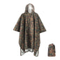 3 In 1 Outdoor Military Waterproof Raincoat Rain Coat Men Raincoat Women Awning From The Rain Motorcycle Rain Poncho Picnic Mat
