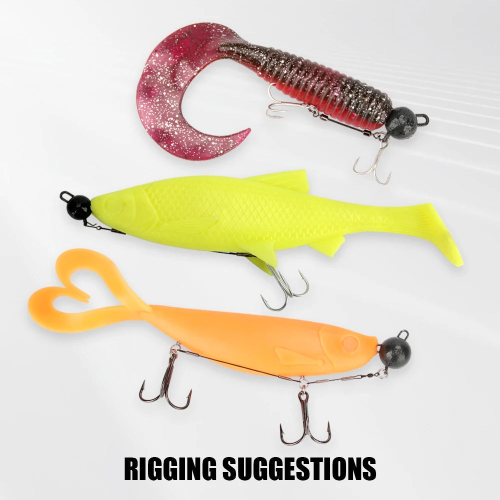 Rosewood Screw Jig Head For Soft Lure 7g 10g 15g 20g 25g 30g 50g With Screw Spiral Sinker Weight Rubber Fish Fishing Equipment Wild Frontier Gear LLC
